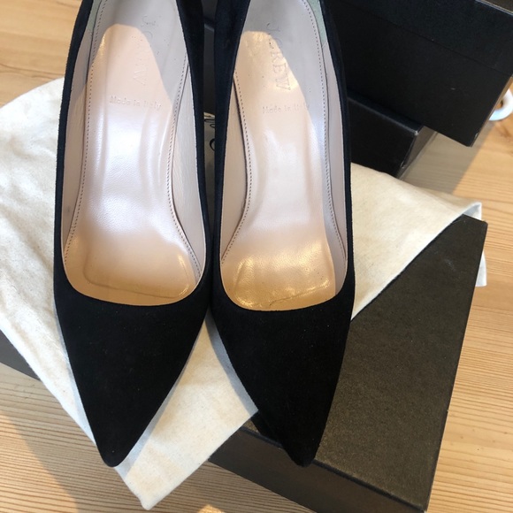 J crew Elsie pumps black suede US8 / EU38.5 - Picture 2 of 8